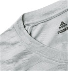 Adidas Sport - FreeLift Engineered Climalite T-Shirt - Light gray