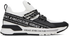 Versace Jeans Couture White Dynamic Sneakers