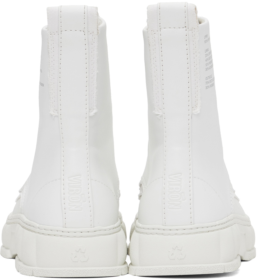 Virón White 1992 Apple Boots