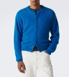 Auralee Alpaca cardigan