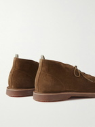 Officine Creative - Kent Suede Desert Boots - Brown