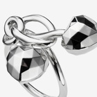 Jimmy Choo Faceted Heart Ring Accessory