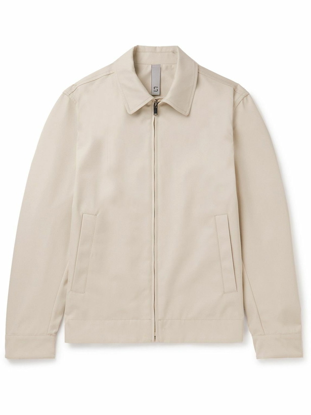 Photo: Incotex - Teknosartorial Gabardine Jacket - Neutrals