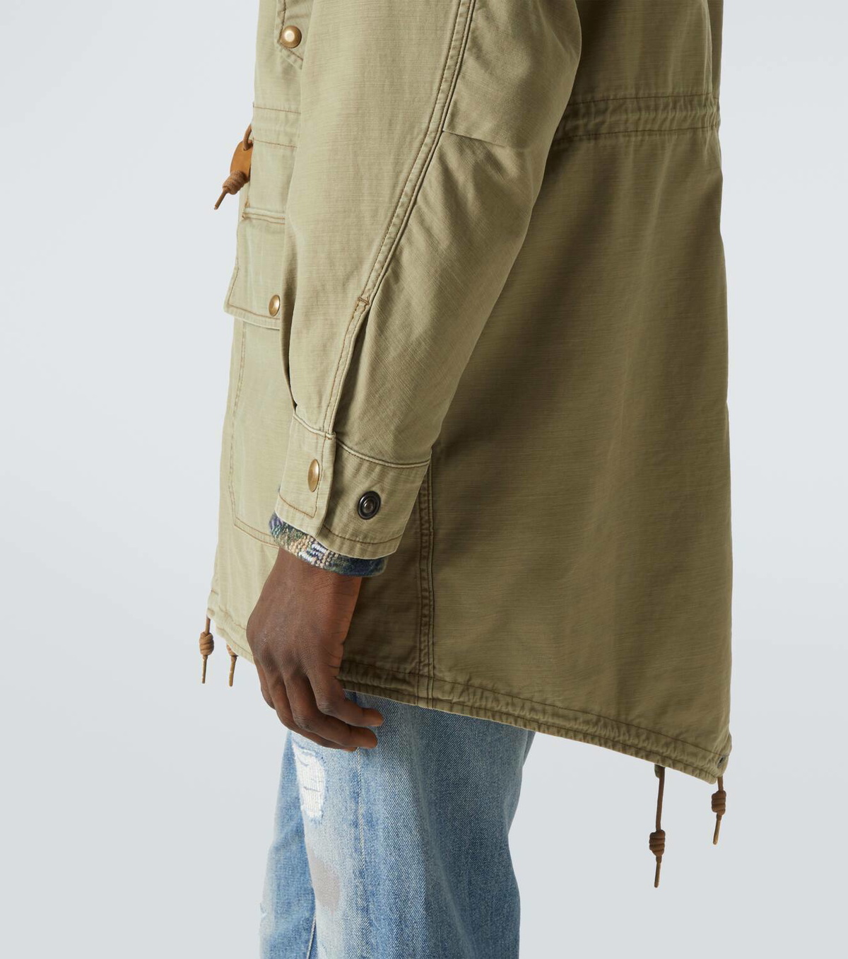 RRL Wilson cotton parka