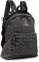 Vivienne Westwood Gray Edward Backpack