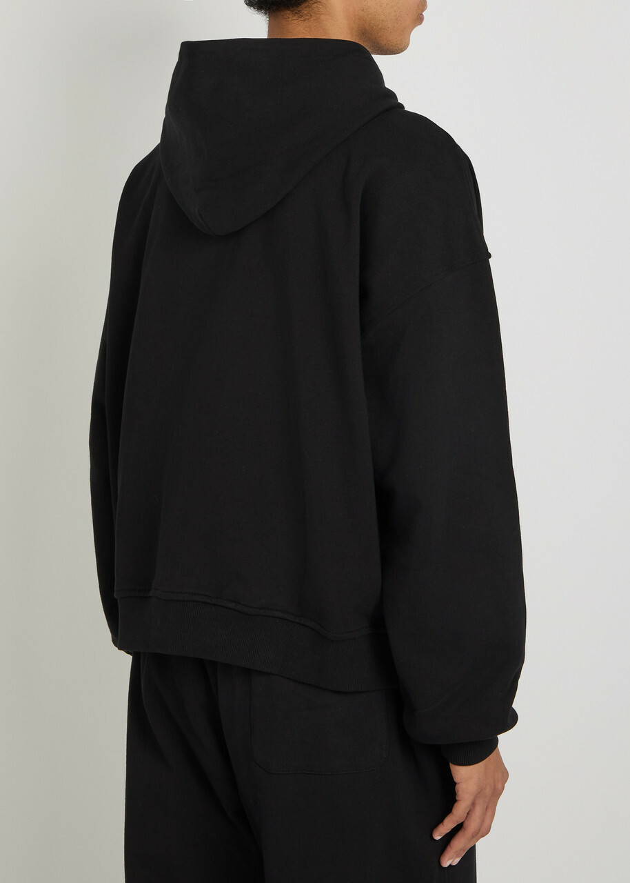 Kidwest St Louis Hooded Cotton Sweatshirt Black