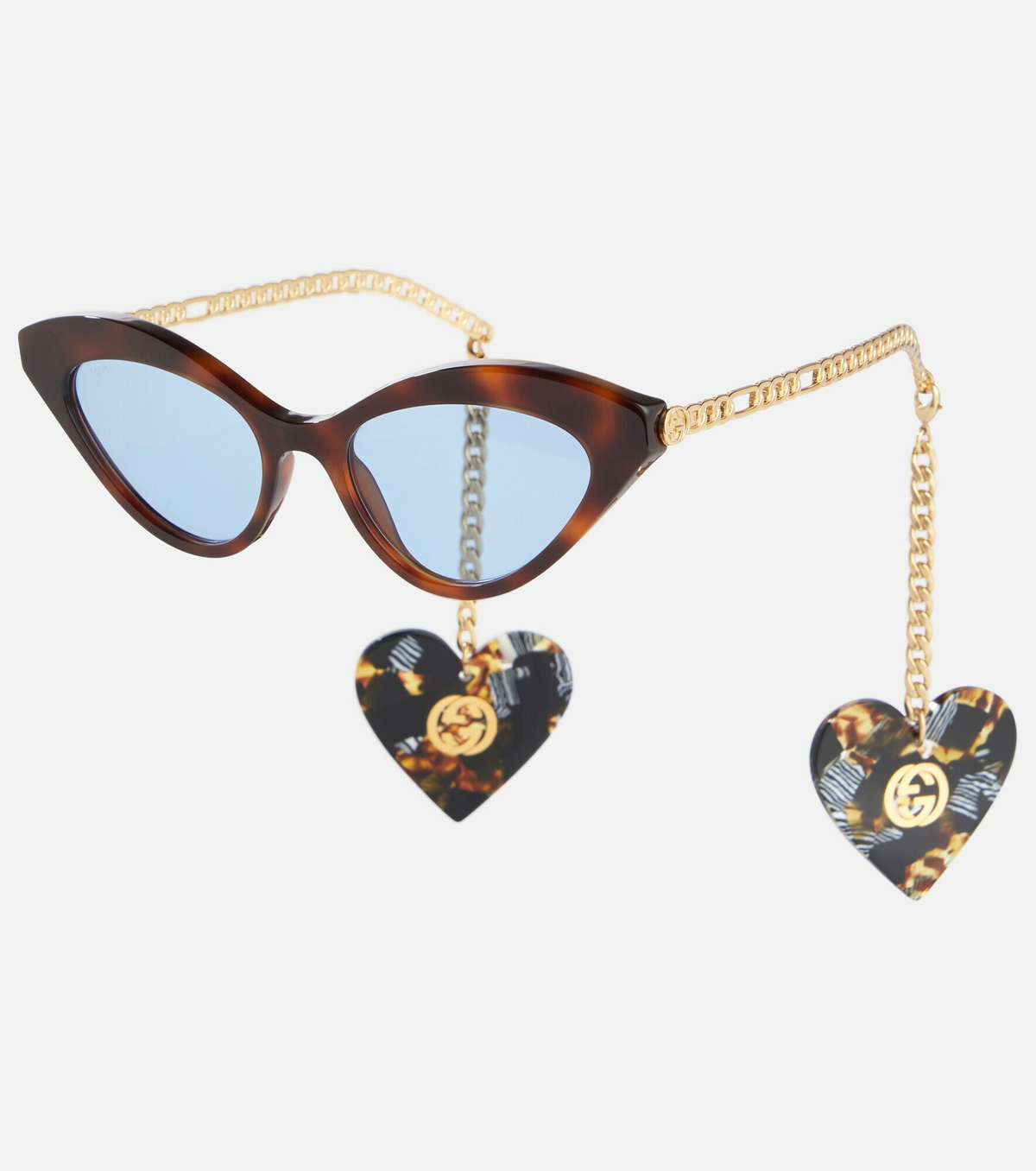 Gucci Tortoiseshell Cat Eye Sunglasses Gucci 