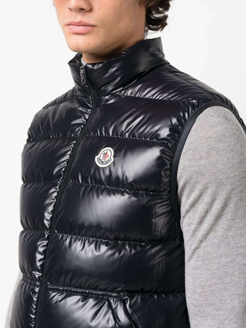 MONCLER - Aube Down Vest Moncler