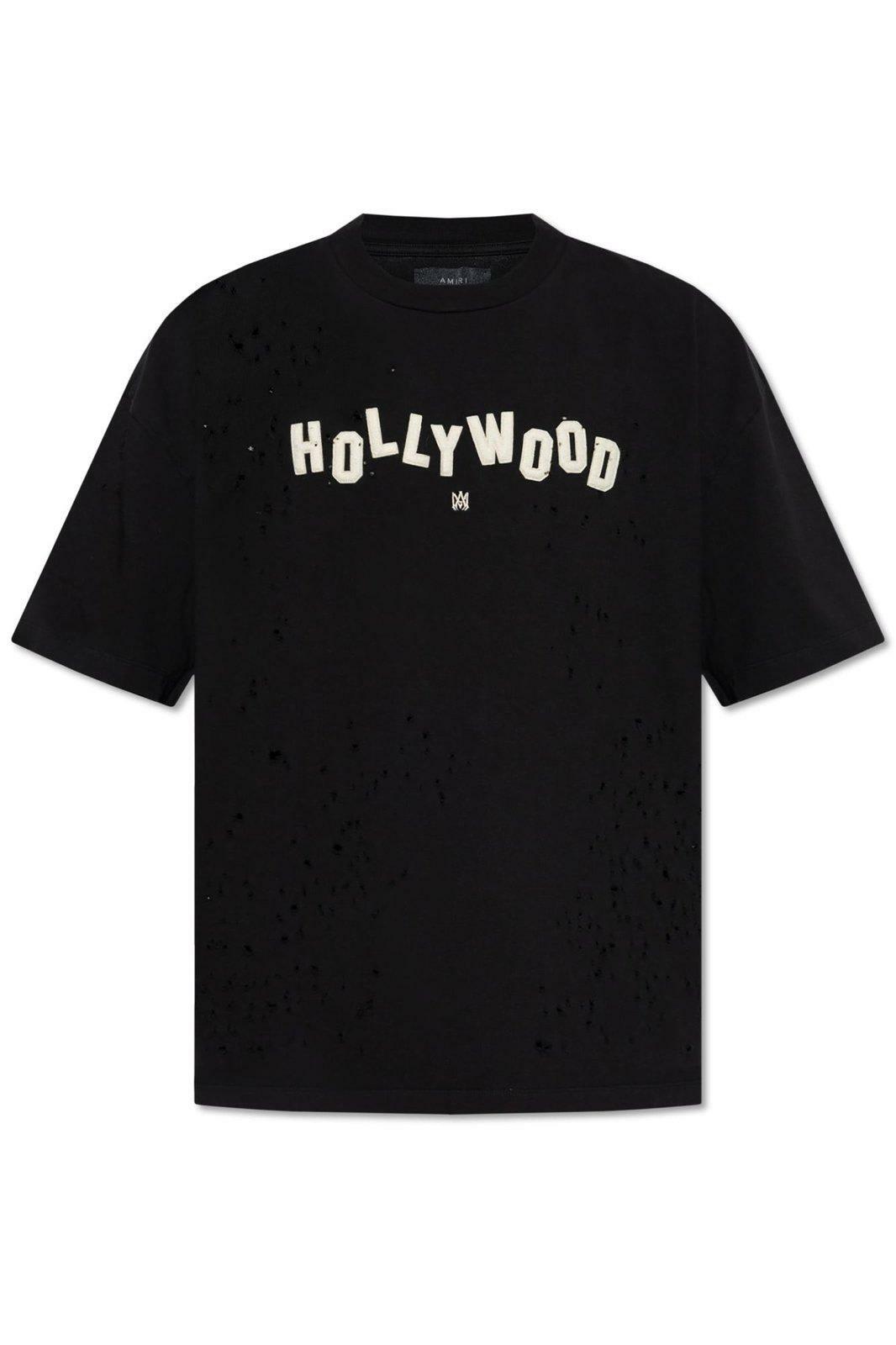 AMIRI Men's Ouija Board T-Shirt in Black Amiri