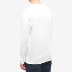 Rag & Bone Men's Long Sleeve Base T-Shirt in White