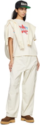 Rhude Off-White Parachute Trousers