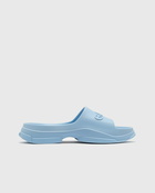 Ganni Light Weight Pool Slide Blue - Womens - Sandals & Slides