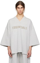 Fear of God ESSENTIALS Gray Football T-Shirt