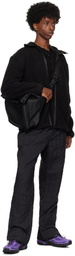 RAINS Black Banja Liner Regular Sweatpants