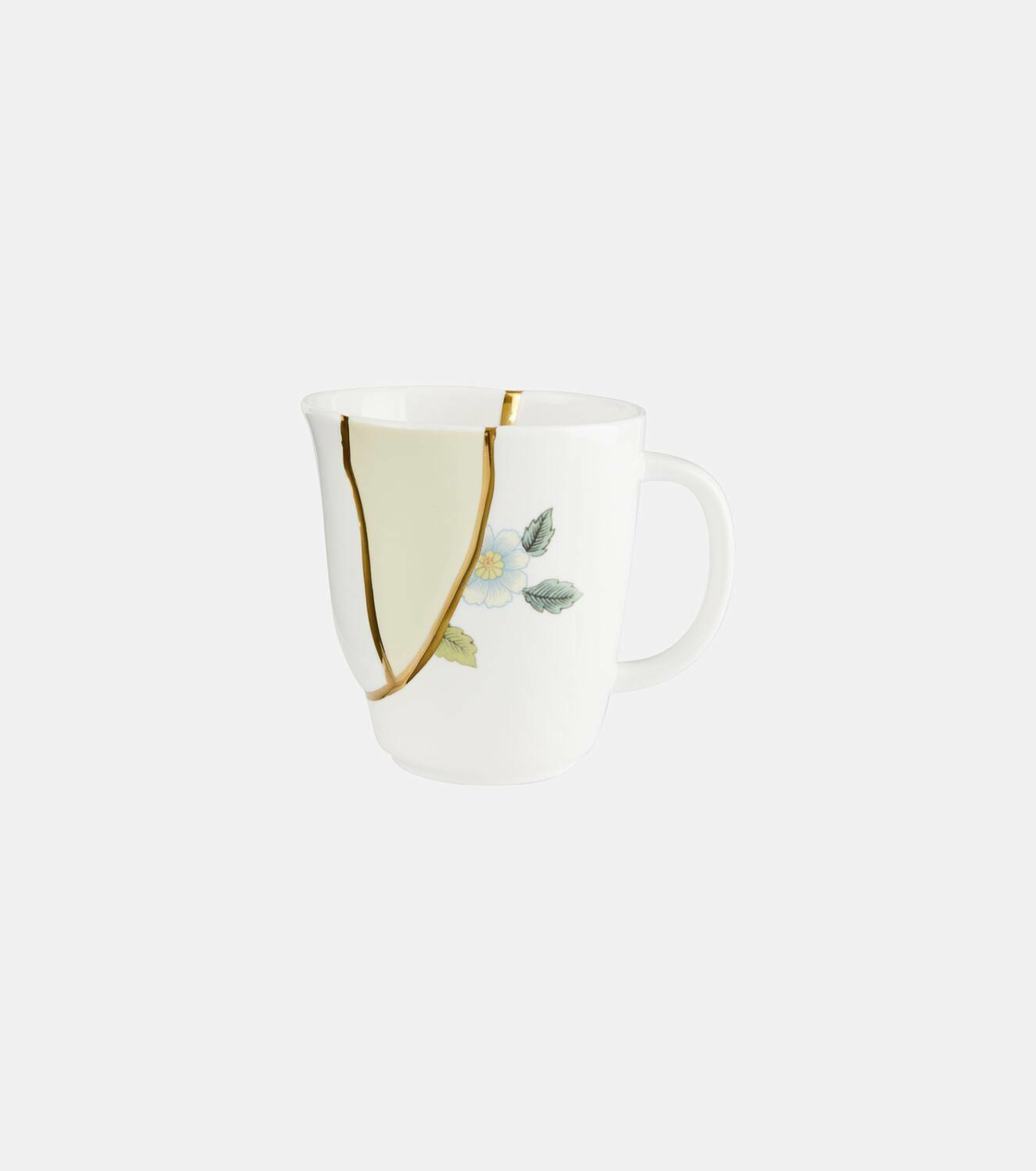 Seletti Kintsugi mug by Marcantonio Raimondi Malerba