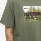 Dime Men's You Died T-Shirt in Thyme