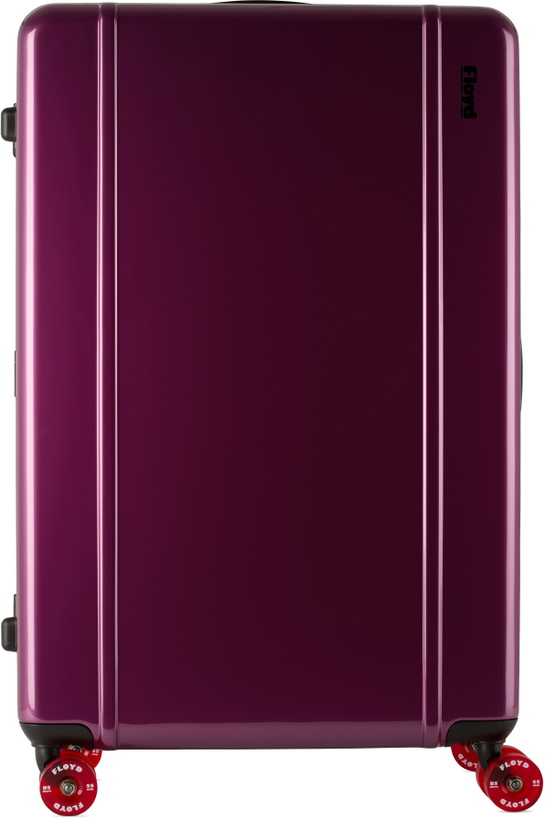 Photo: Floyd Purple Trunk Suitcase
