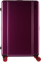 Floyd Purple Trunk Suitcase