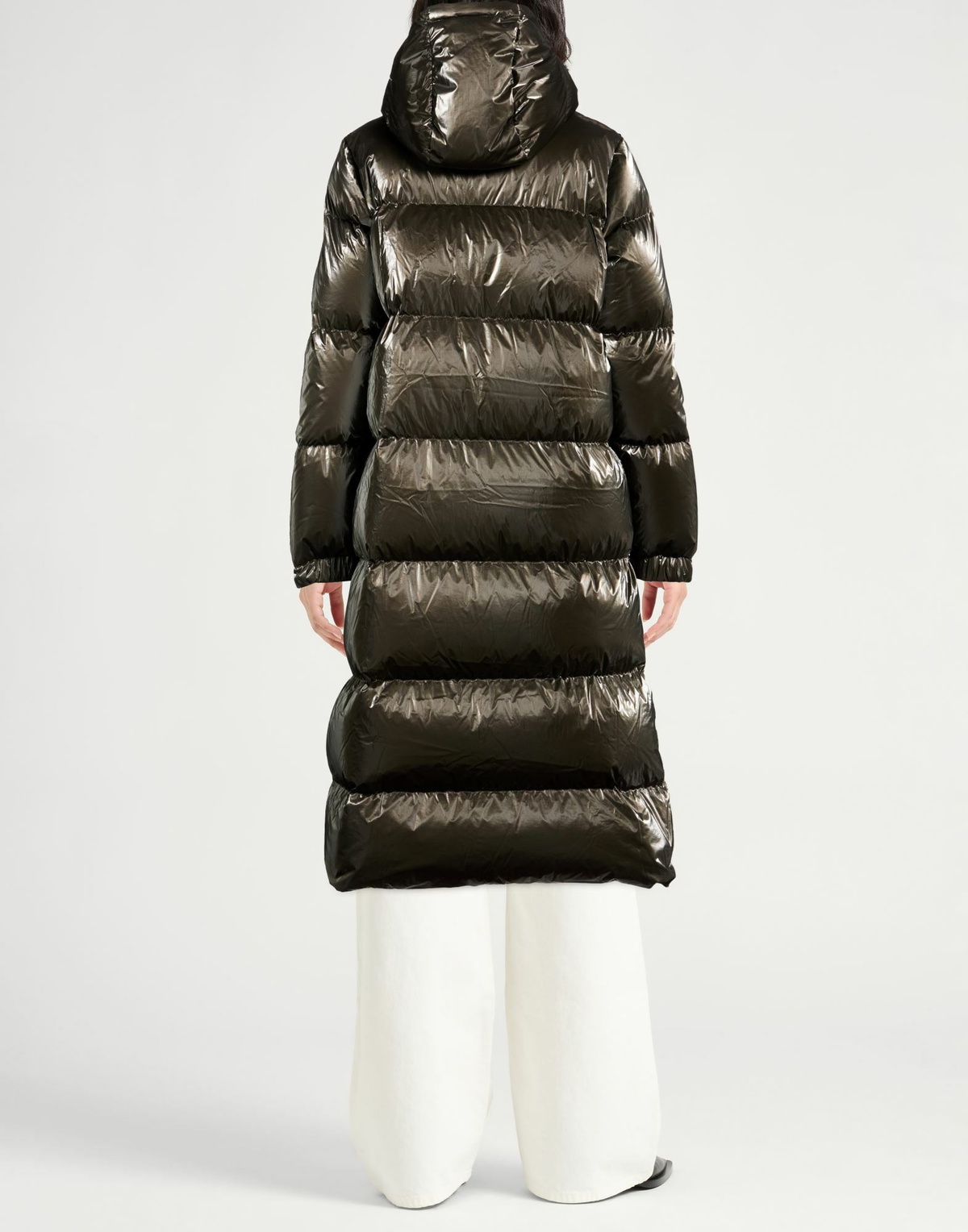 K-way Womens Puffer in Gunmetal