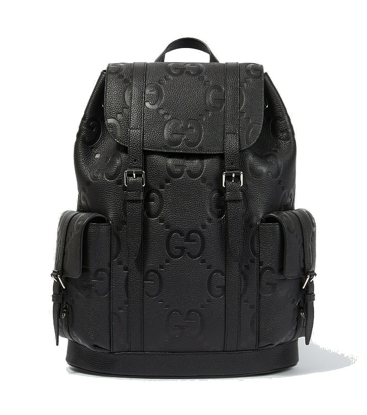 Photo: Gucci Jumbo GG leather backpack