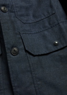 Belstaff Forge Linen Jacket Navy