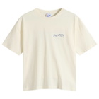 Picante Men's Peaks Patch T-Shirt in Ivory