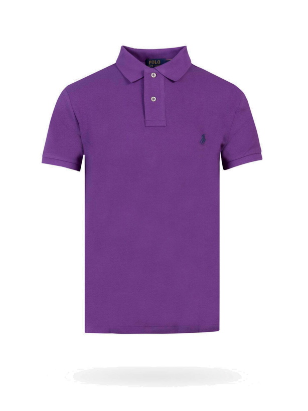 Photo: Polo Ralph Lauren Polo Shirt Purple   Mens