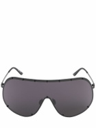 RICK OWENS Mask Shield Sunglasses