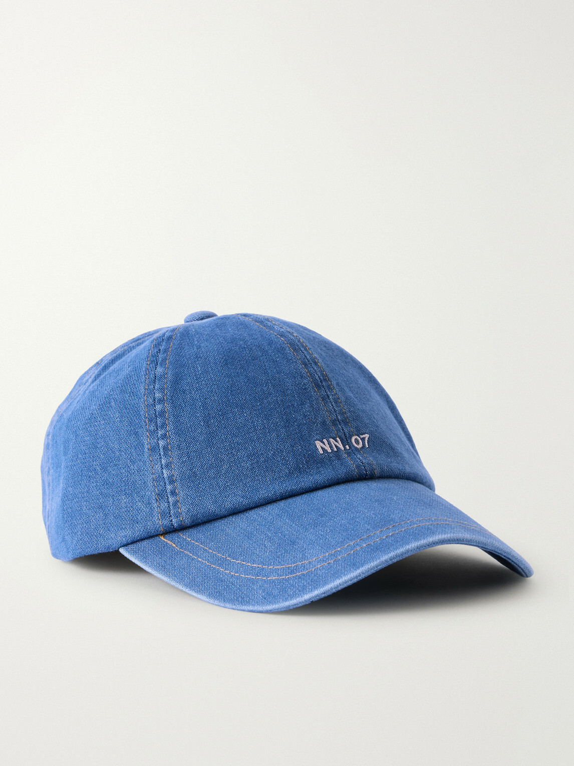 NN07 - Logo-Embroidered Denim Baseball Cap