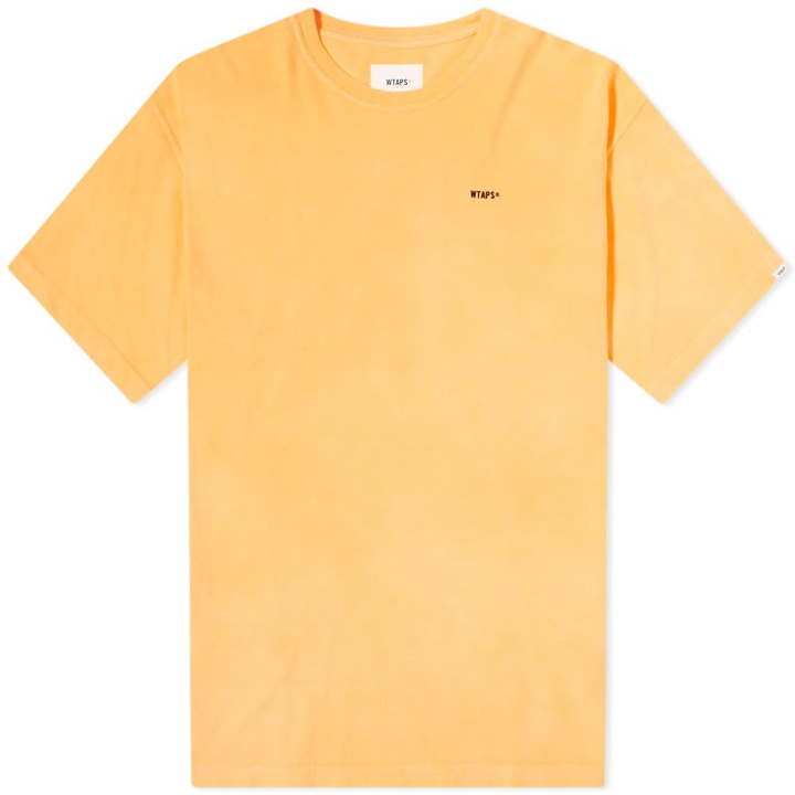 Photo: WTAPS Men's Flat 01 T-Shirt in Orange