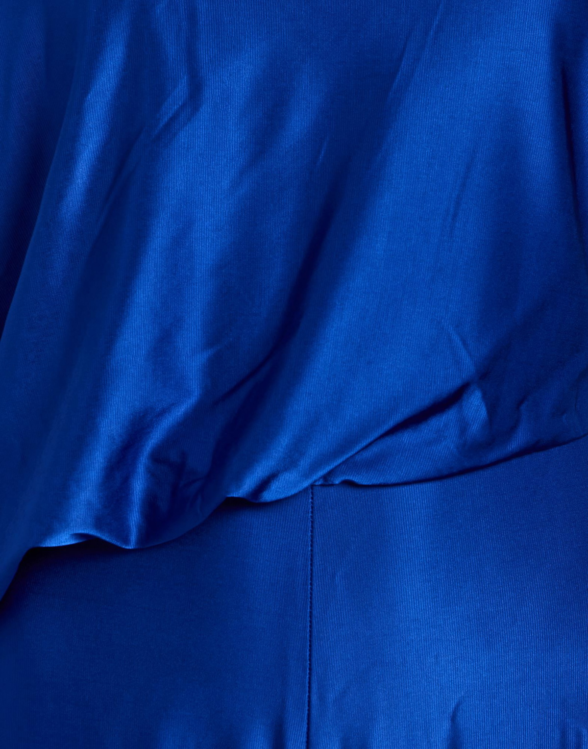 Alexandre Vauthier Womens Jumpsuit Bright in Blue