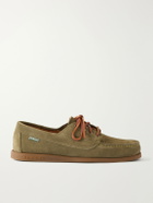 Sebago - Askook Suede Boat Shoes - Green
