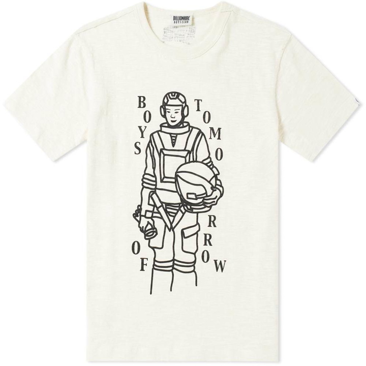 Photo: Billionaire Boys Club Boys of Tomorrow Logo Tee