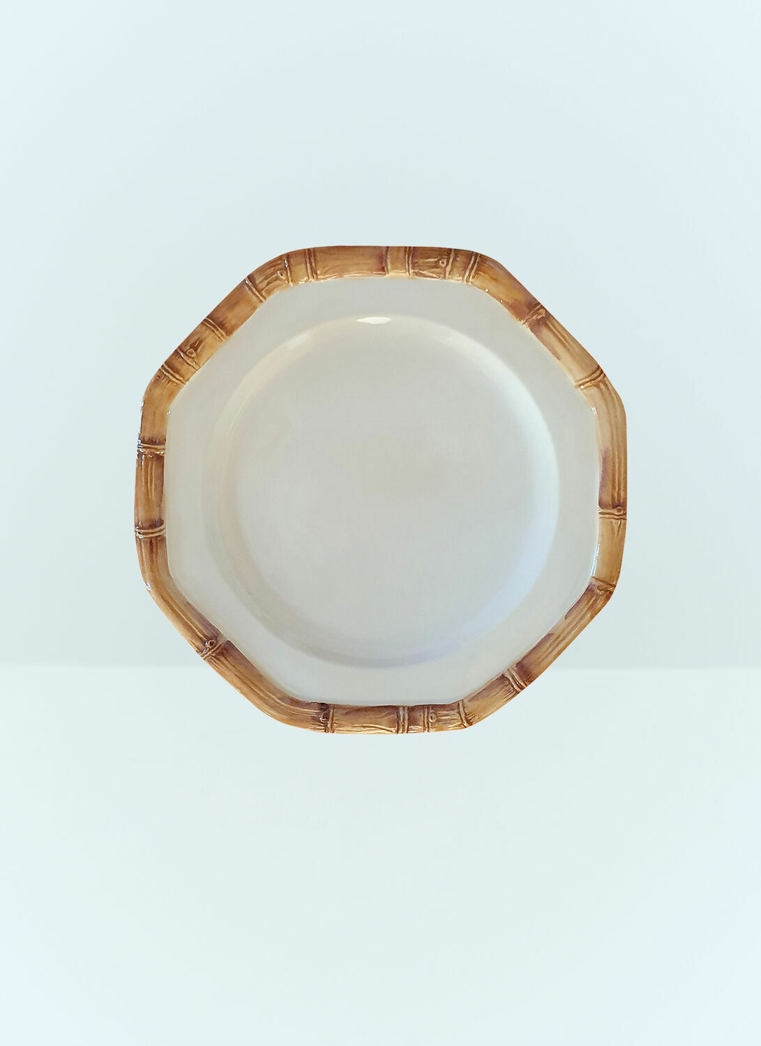Les-Ottomans Set Of Two Bamboo Presentation Plates
