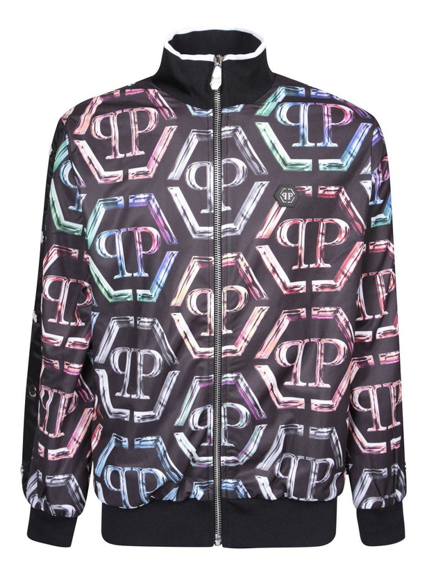 Photo: Philipp Plein Pp Glass Black/multicolor Jumpsuit