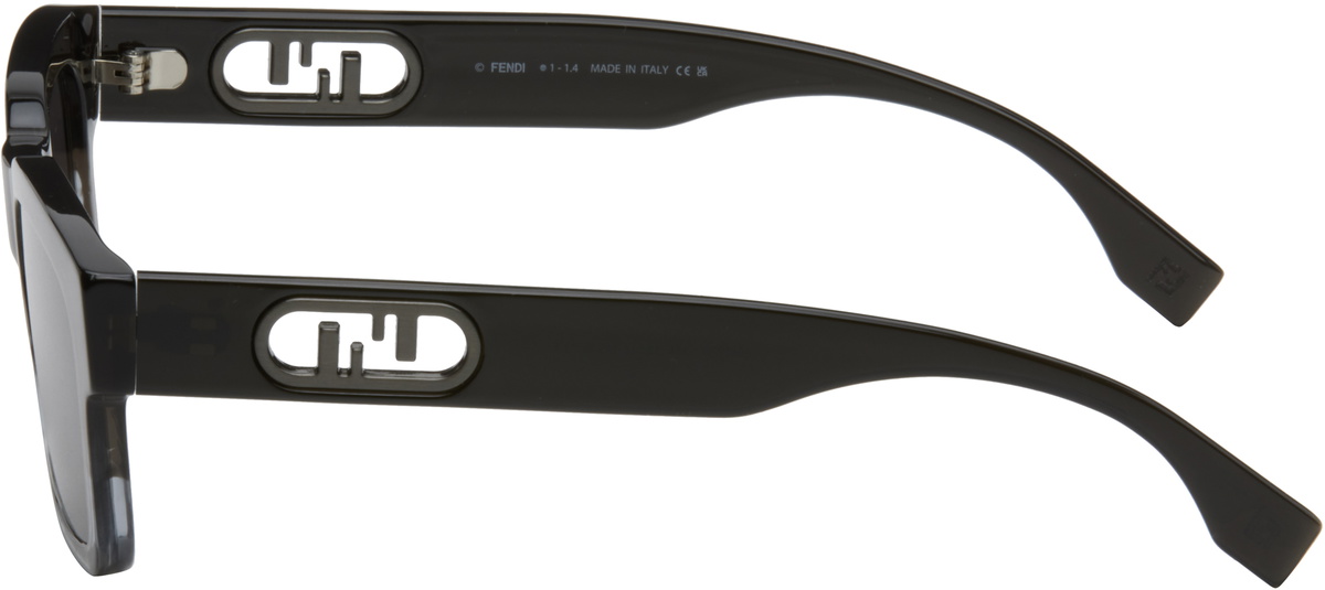 Fendi Gray O'Lock Sunglasses Fendi