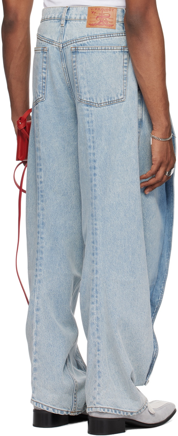 Y/Project Blue Banana Jeans Y/Project