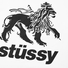 Stussy Rasta Lion Tee