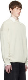 Studio Nicholson Gray Kami Sweater