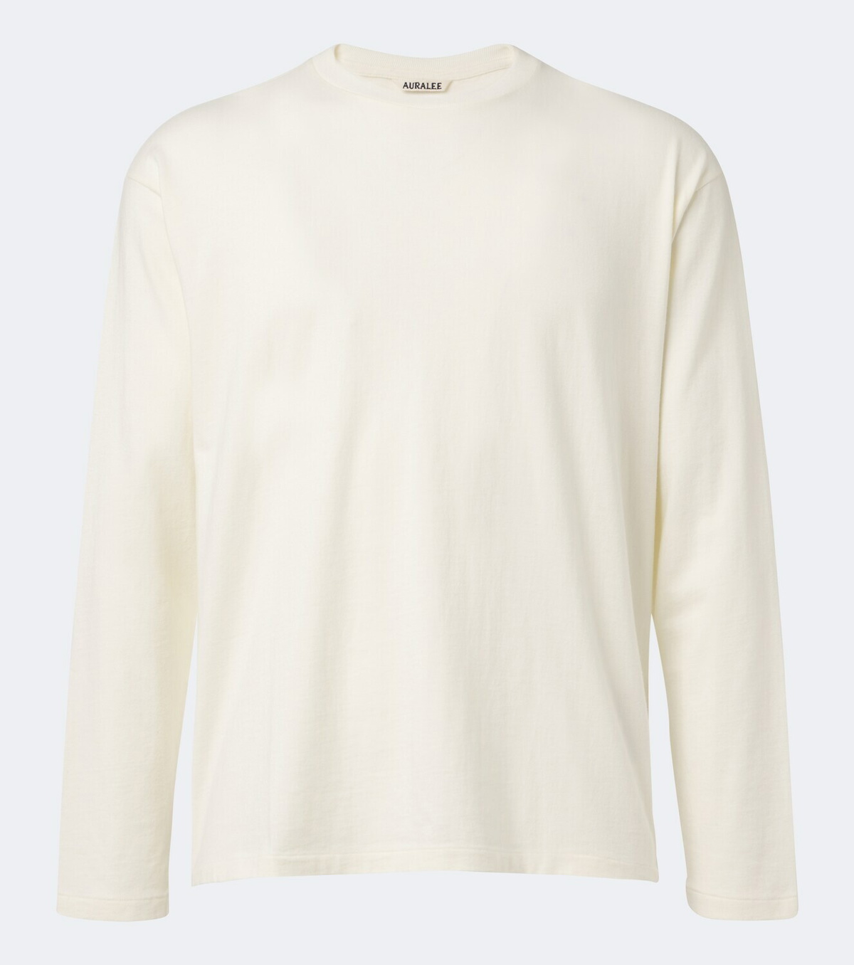 Auralee Cotton and cashmere jersey T-shirt