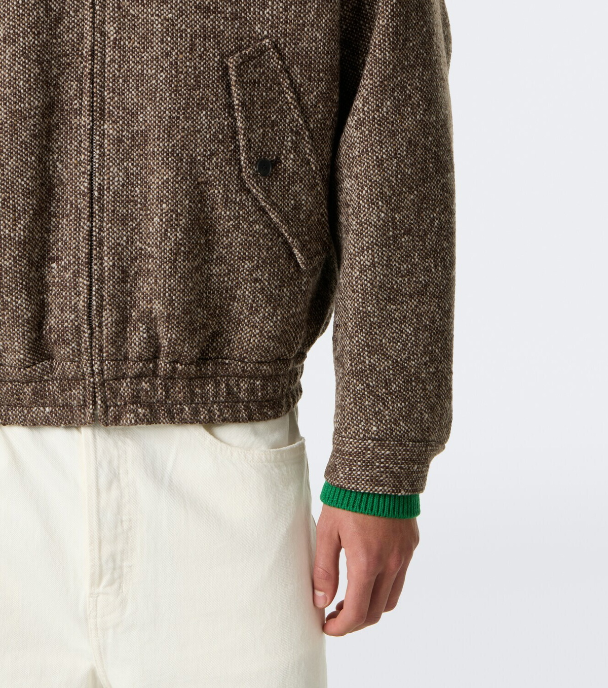 Auralee Wool jacket