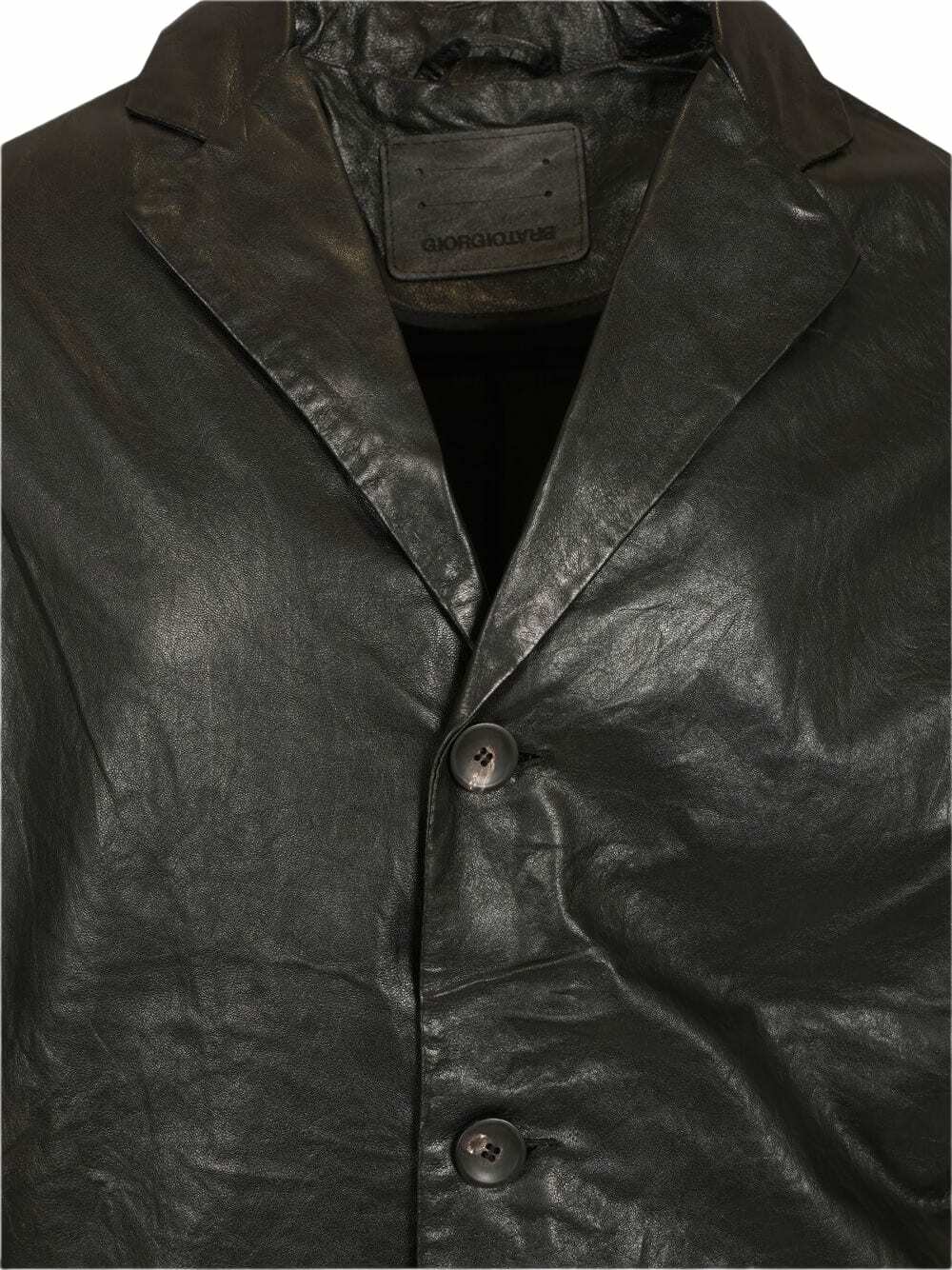 Giorgio Brato Lambskin Blazer
