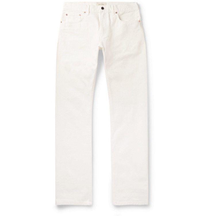 Photo: Holiday Boileau - Denim Jeans - White