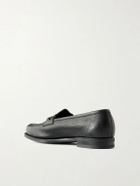 Edward Green - Putney Horsebit-Embellished Full-Grain Leather Loafers - Black
