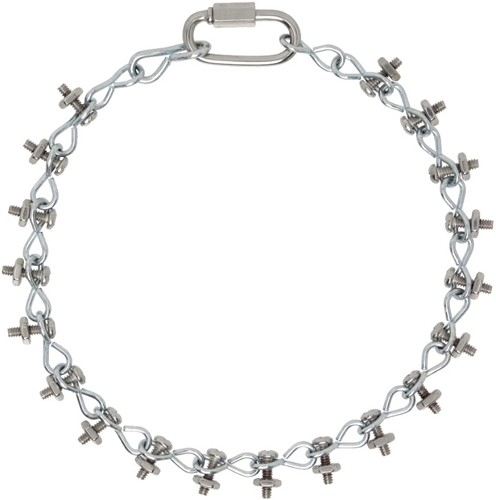 Photo: Apartment 1007 Silver #14 Necklace