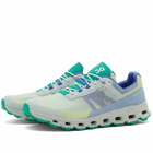 ON Men's Cloudvista Sneakers in Creek/Mint