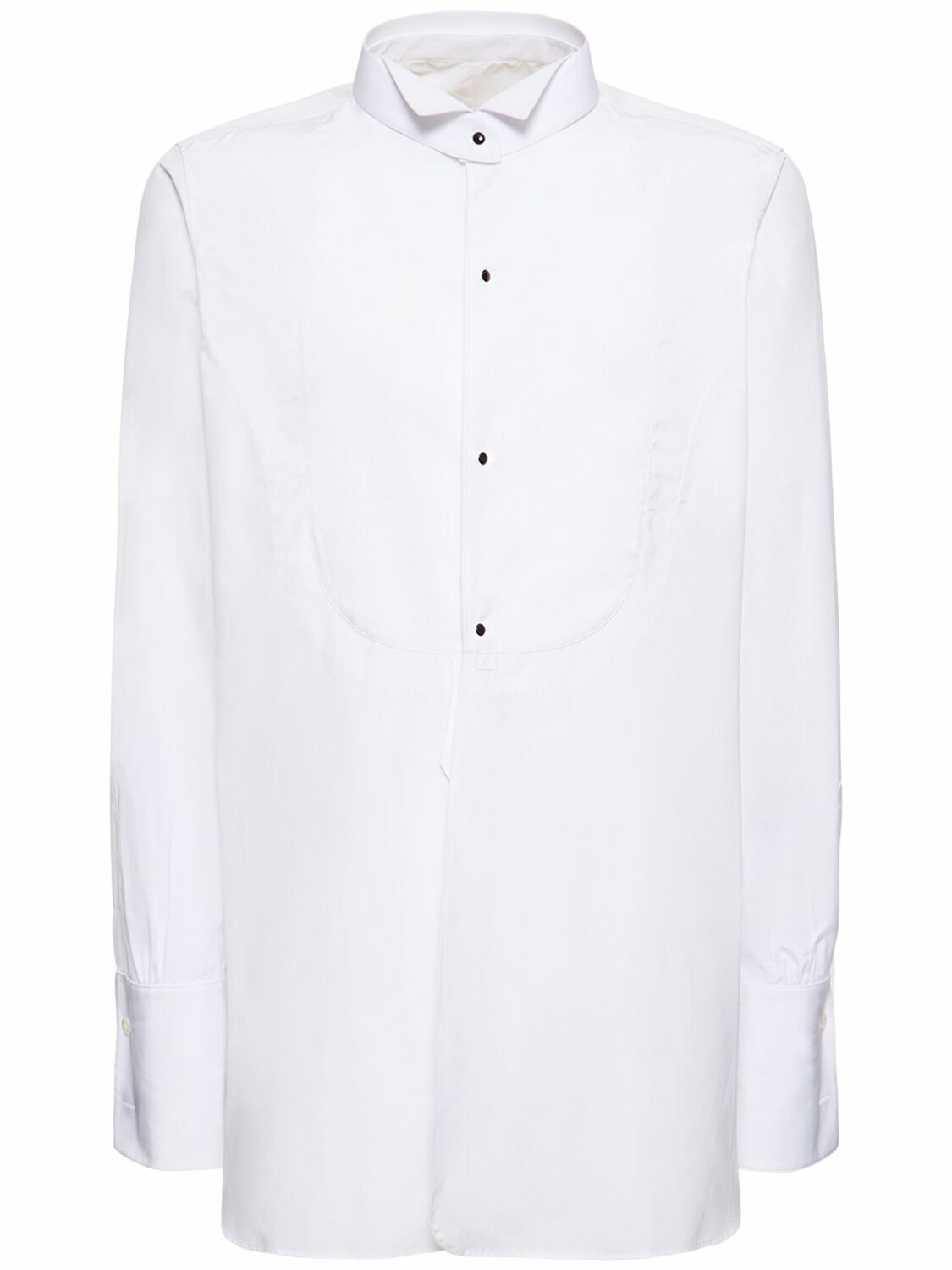 Marcel Tuxedo Dress - Cotton Poplin main image 1