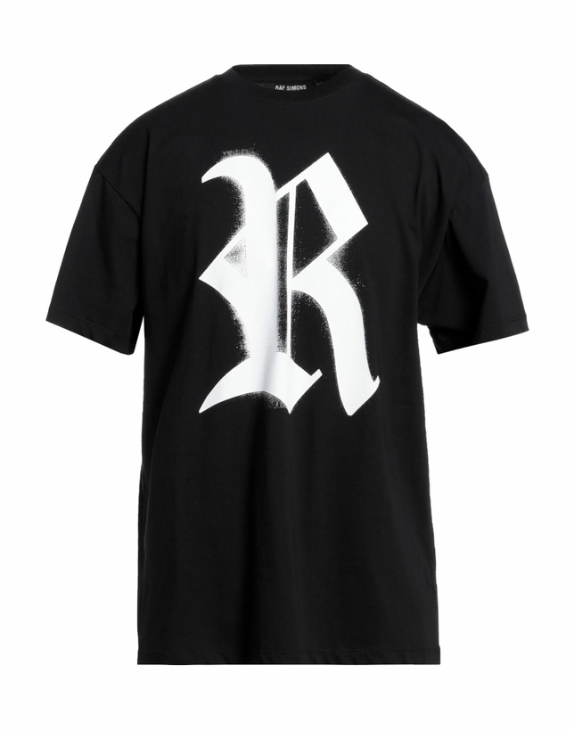 Photo: Raf Simons Mens T-shirt in Black