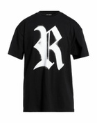 Raf Simons Mens T-shirt in Black
