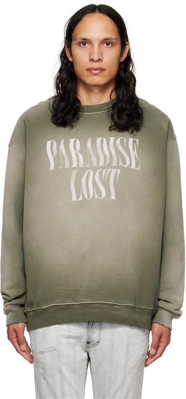 Photo: Alchemist Green 'Paradise Lost' Sweatshirt